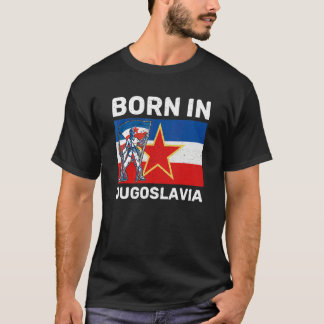 Camiseta Iugoslávia Jugo Jebiga Tito Balcãs Sfry Iugoslávia