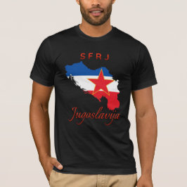 Camiseta Iugoslávia/Jugoslavija