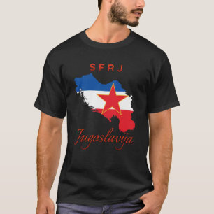 Camiseta Iugoslávia/Jugoslavija