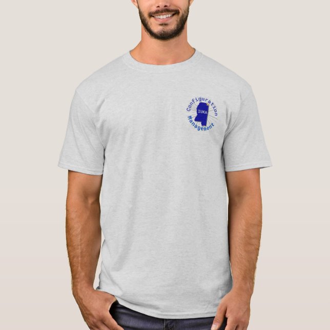 Camiseta Iuka CM Design (Frente)