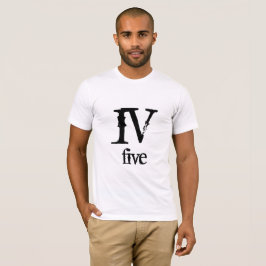 Camiseta IV 5 roman