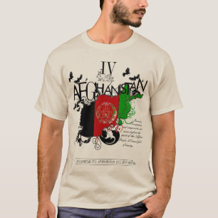 Camiseta IV Afeganistão - NOVA Edição