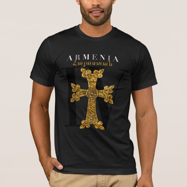Camiseta IV Arménia II (Frente)