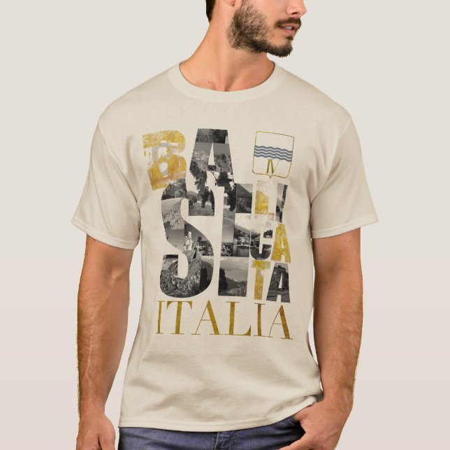 Camiseta IV - Basilicata Italia II (Frente)