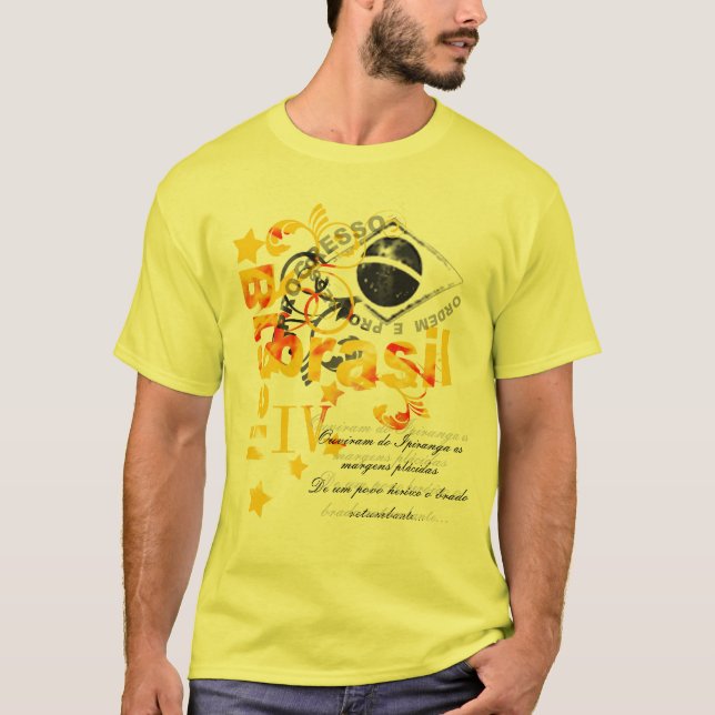 CAMISETA IV BRASIL (Frente)