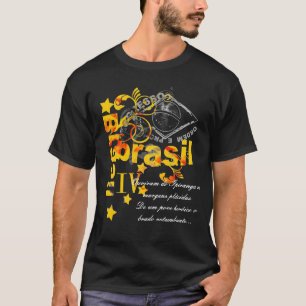 Camiseta IV BRASIL - obscuridade