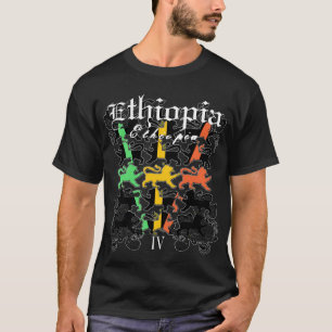 Camiseta IV Etiópia mim