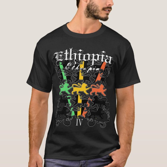 Camiseta IV Etiópia mim (Frente)