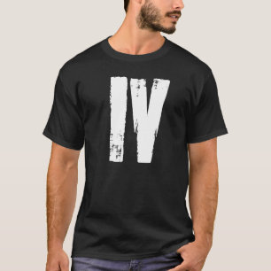 Camiseta IV Faust "esforça-se para a redenção "