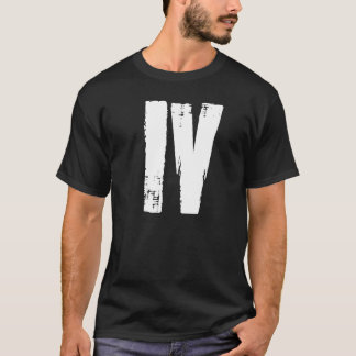 Camiseta IV Faust "esforça-se para a redenção "