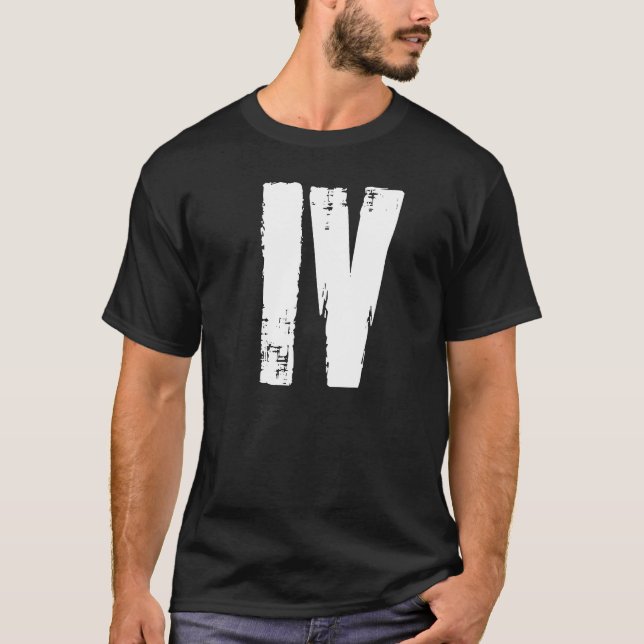 Camiseta IV Faust "esforça-se para a redenção " (Frente)