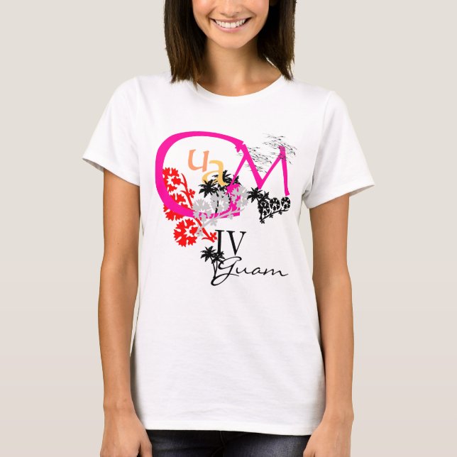 Camiseta IV Guam (Frente)