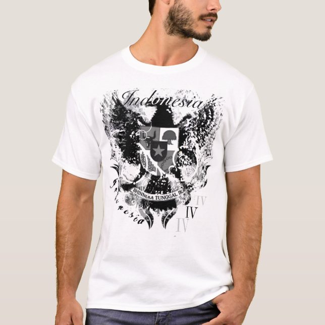 Camiseta IV Indonésia (Frente)