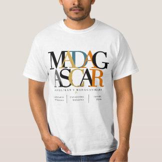 Camiseta IV Madagascar