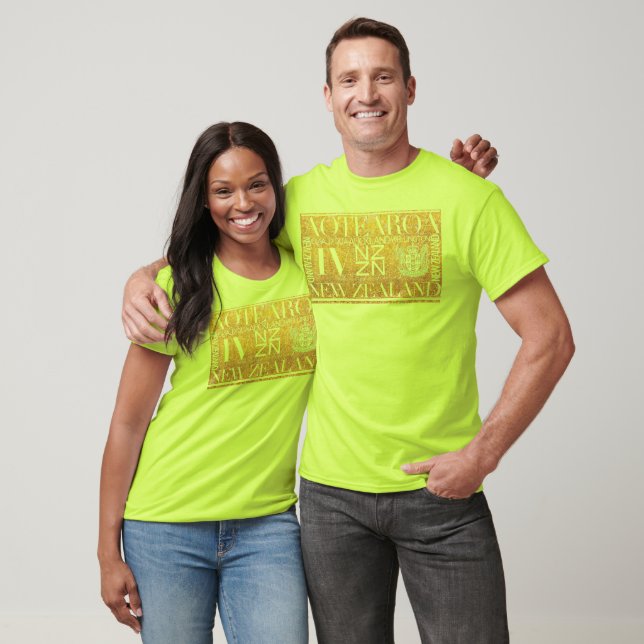 CAMISETA IV - NOVA ZELÂNDIA (Unissex)