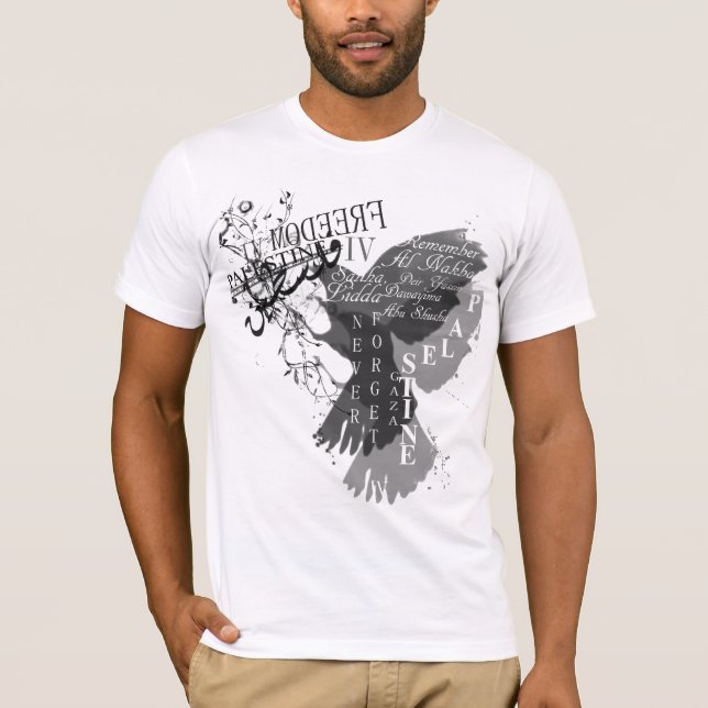 Camiseta IV Palestina (Frente)