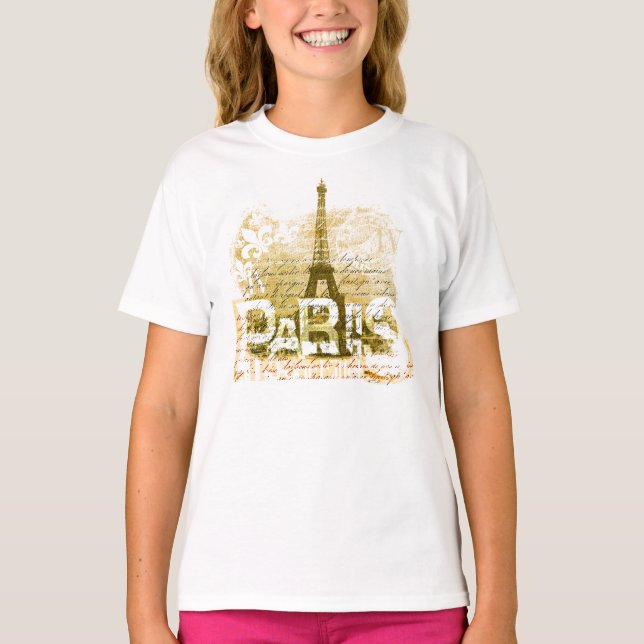 Camiseta IV - Paris (Frente)