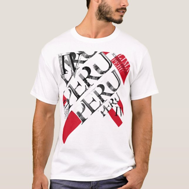 CAMISETA IV - PERU III (Frente)