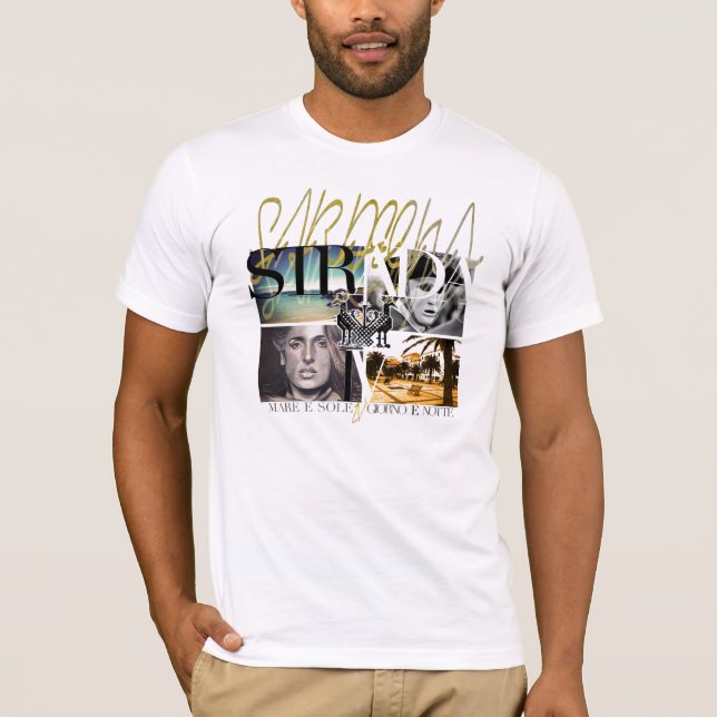 CAMISETA IV - STRADA SARDEGNA (Frente)