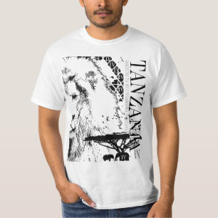 CAMISETA IV TANZÂNIA