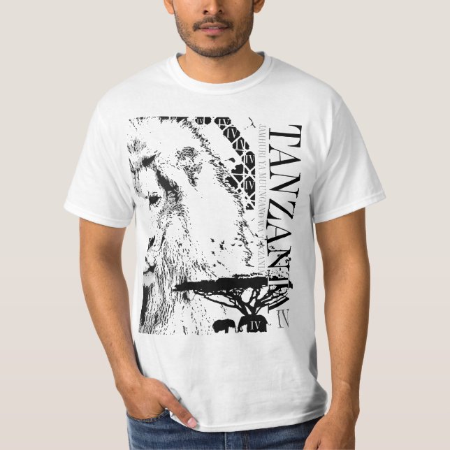 CAMISETA IV TANZÂNIA (Frente)