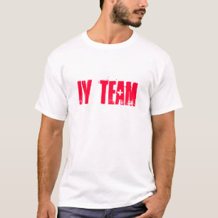 Camiseta IV TEAM - adicione o seu nome ao remetente