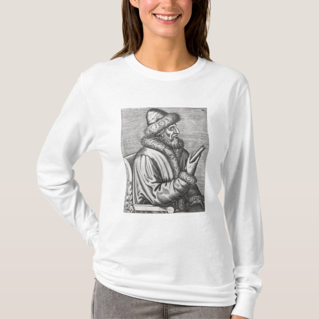 Camiseta Ivan IV o terrível (Frente)