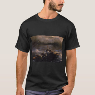Camiseta Ivan Konstantinovich Aivazovsky Batalha de Navarin