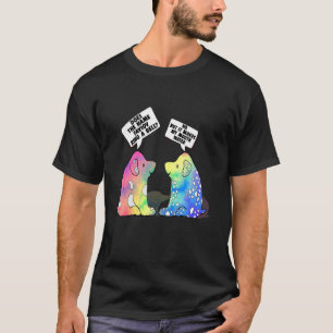 Camiseta Ivan Pavlov Dog Dizendo Cota Humor
