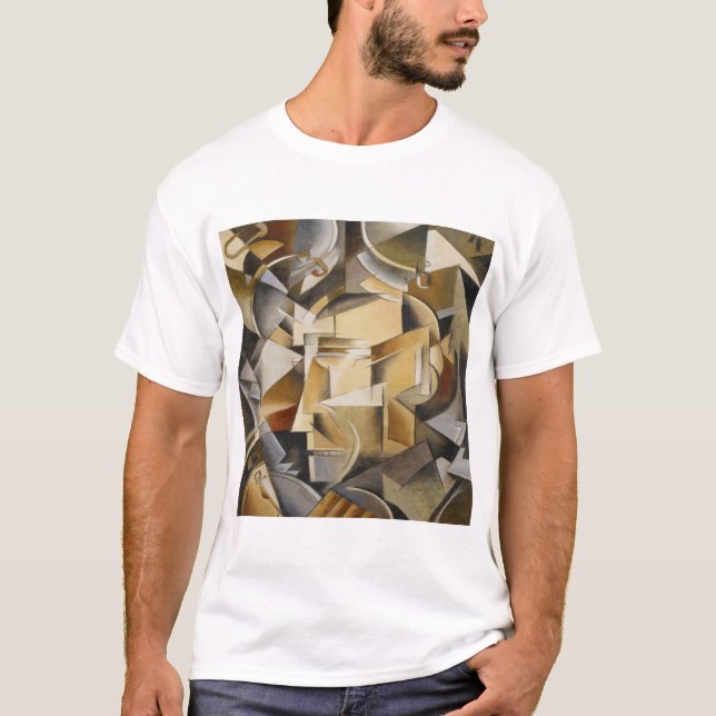 Camiseta Ivan Vasilievich Kliun O Relógioeiro (Frente)