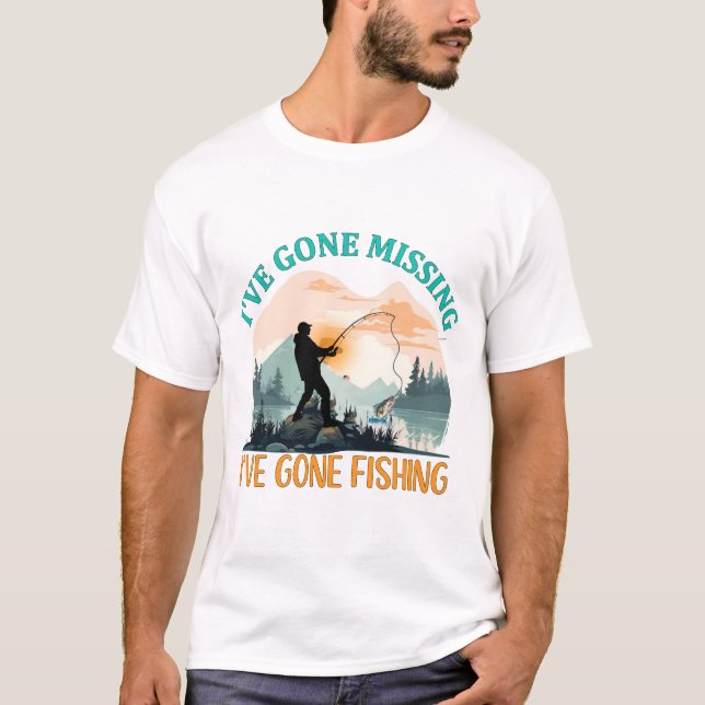 Camiseta Ive gone missing (Frente)