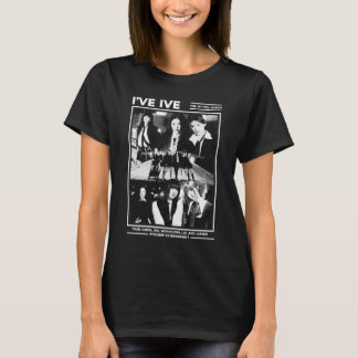 Camiseta I've IVE Girlband Kpop Fanmade Design