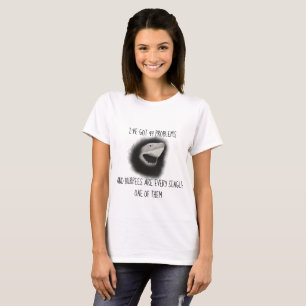 Camiseta Ive obteve 99 problemas e Burpees é cada solteiro