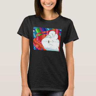 Camiseta I've obteve a luz do sol em um dia nebuloso