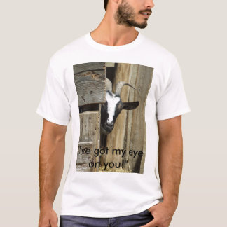 Camiseta 'I've obteve meu olho em você!" T-shirt