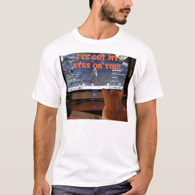 Camiseta I've obteve MyEyes em você! (Frente)