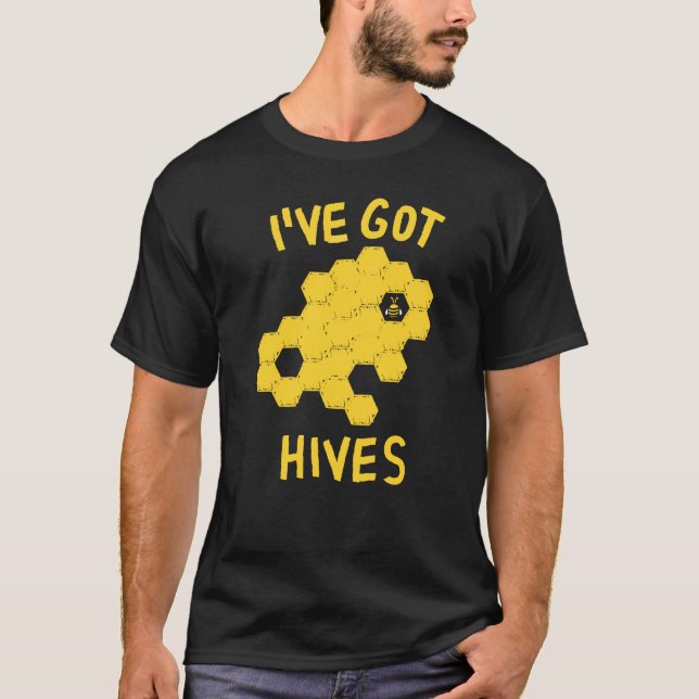Camiseta I've obteve o Apiarist do favo de mel da abelha do (Frente)