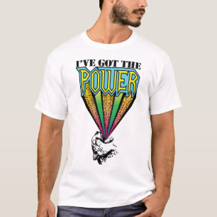 Camiseta I've obteve o poder!