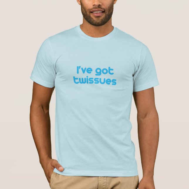 Camiseta I've obteve twissues (Frente)