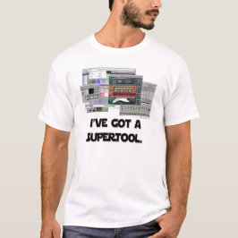 Camiseta I've obteve um SUPERTOOL.