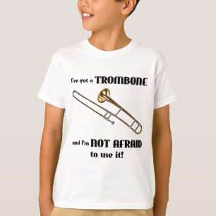 Camiseta I've obteve um Trombone