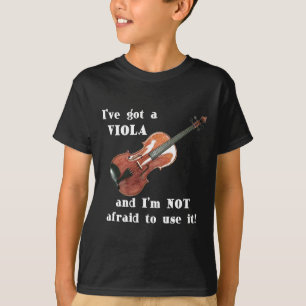 Camiseta I've obteve uma viola
