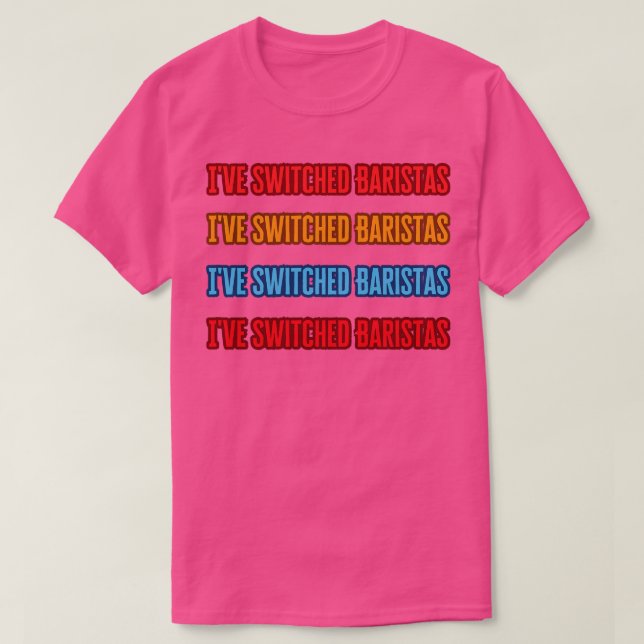 Camiseta Ive Switching Baristas (Frente do Design)