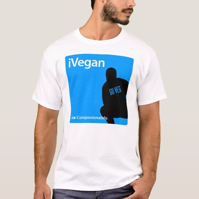 Camiseta iVegan (Frente)