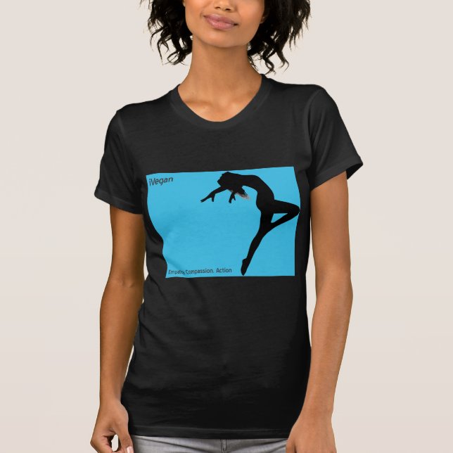 Camiseta iVegan (Frente)