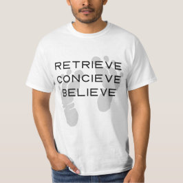 Camiseta IVF Recupera a crença