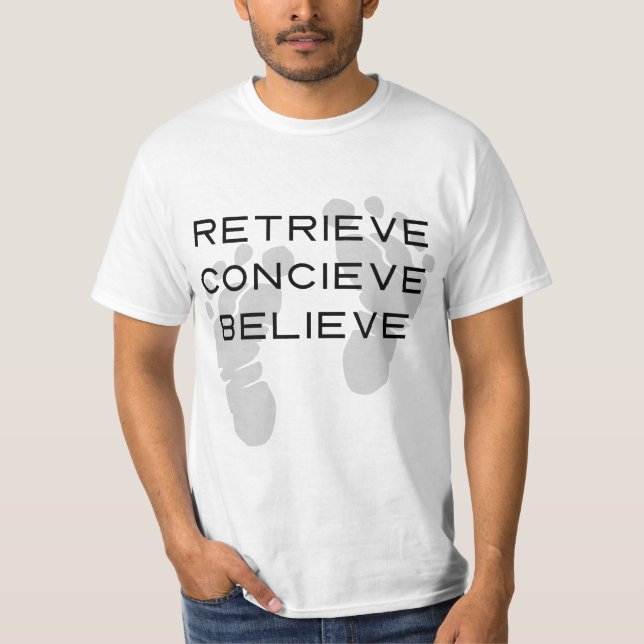 Camiseta IVF Recupera a crença (Frente)