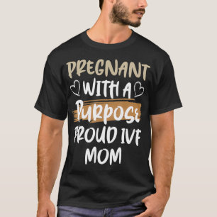 Camiseta IVF Survivor Warrior Day Transfer Infertil