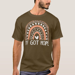 Camiseta IVF tem esperança inspiração Arco-Íris IVF Fertili
