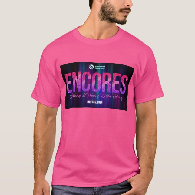 Camiseta IVH ENCORES T-shirt (Frente)